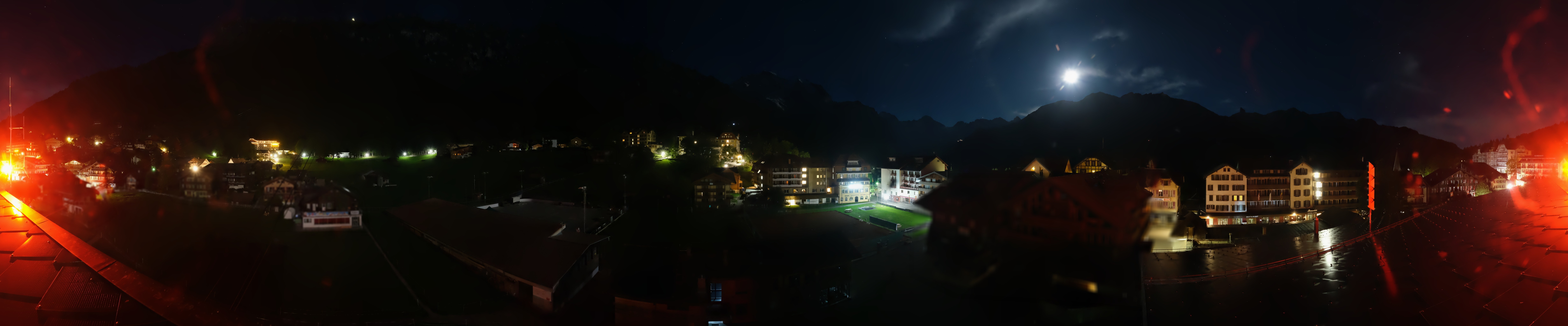 Archiv Foto Webcam Dorf Wengen