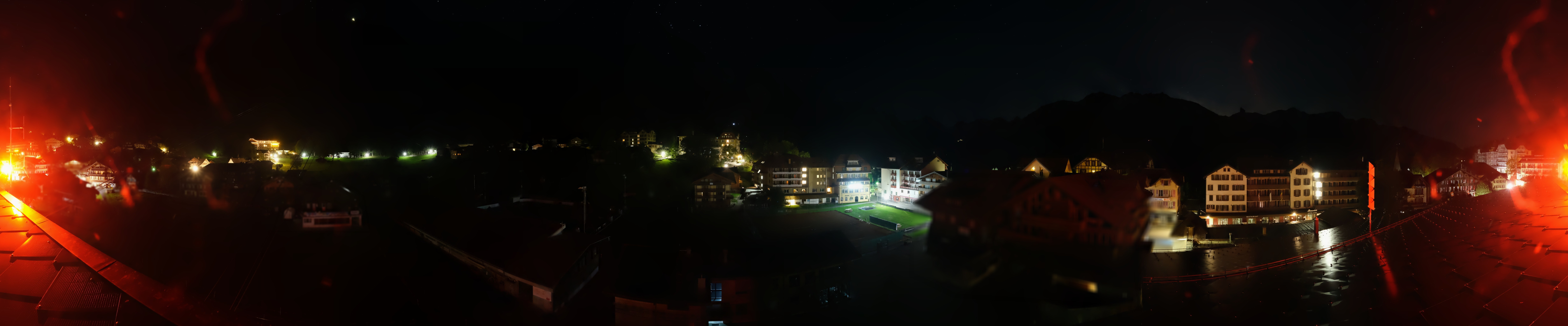 Archiv Foto Webcam Dorf Wengen