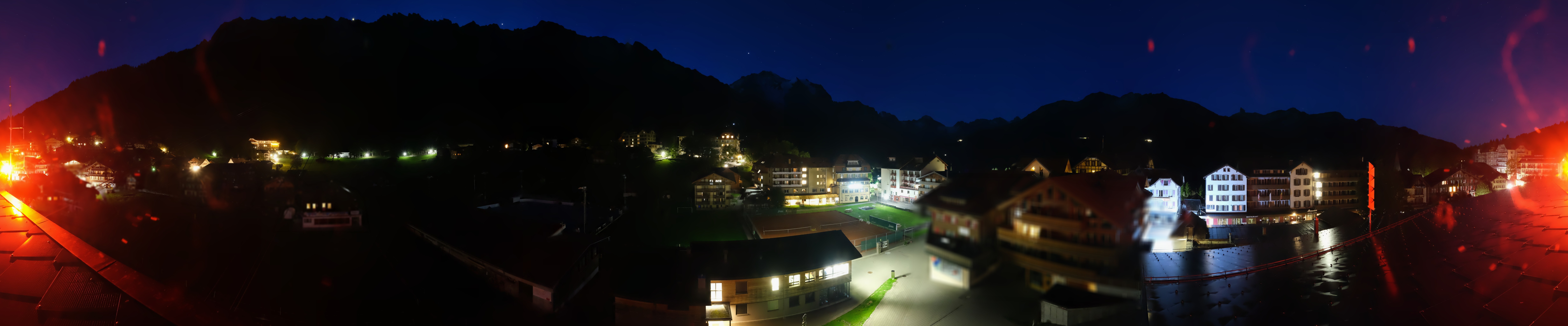 Archiv Foto Webcam Dorf Wengen