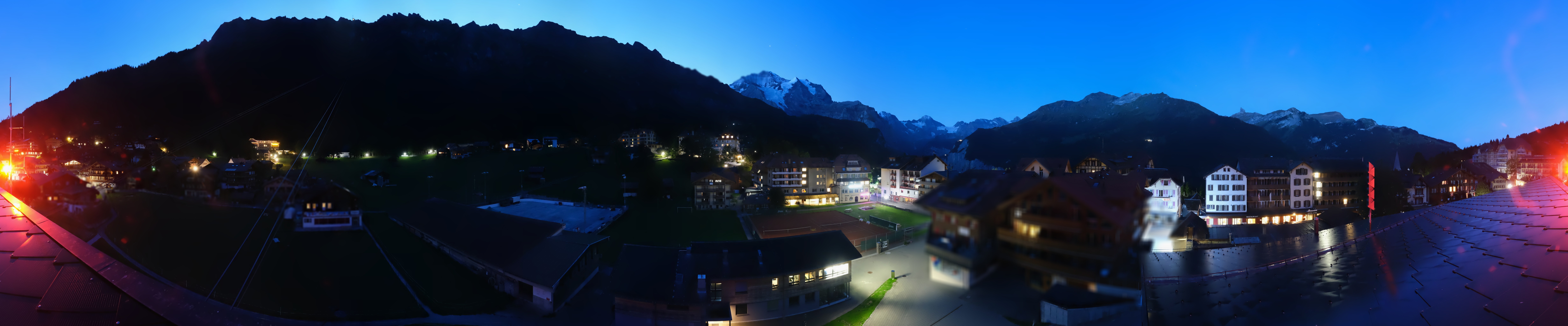 Archiv Foto Webcam Dorf Wengen
