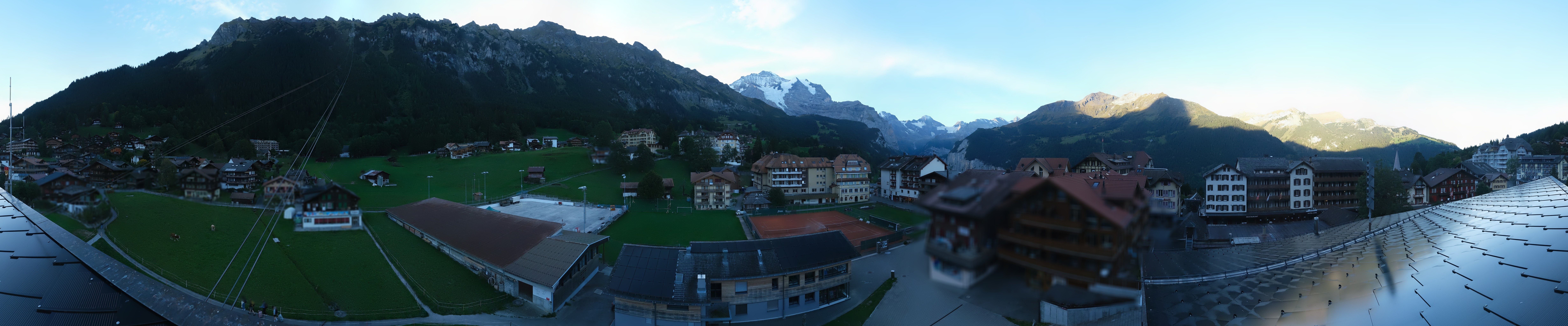 Archiv Foto Webcam Dorf Wengen