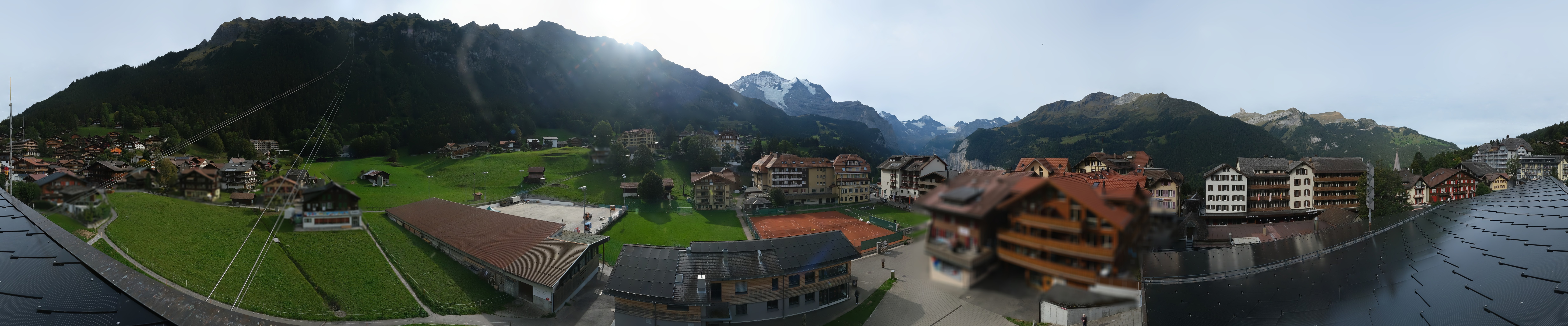 Archiv Foto Webcam Dorf Wengen