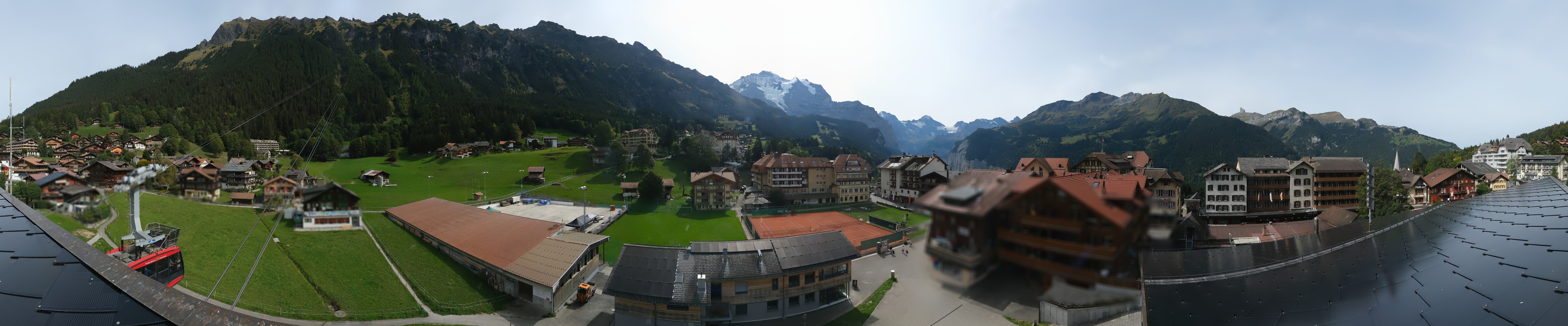 Archiv Foto Webcam Dorf Wengen