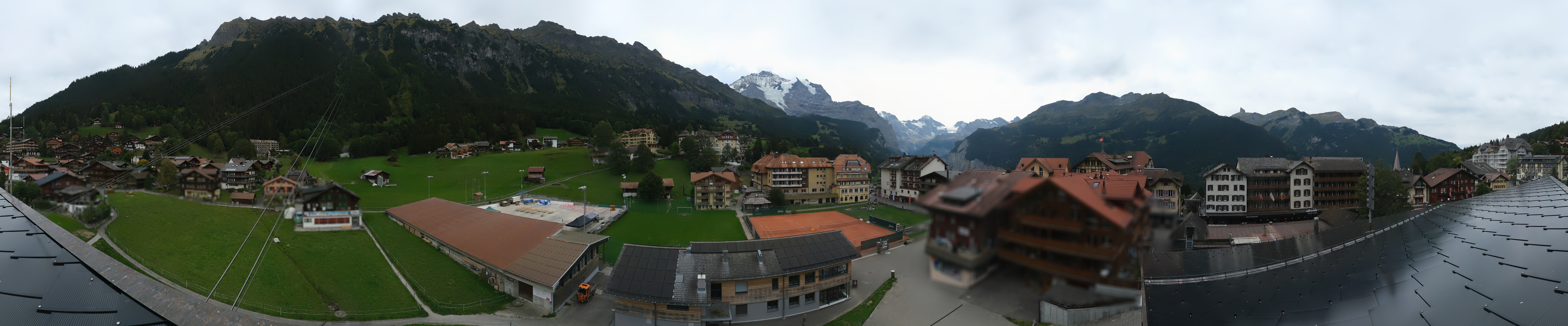 Archiv Foto Webcam Dorf Wengen