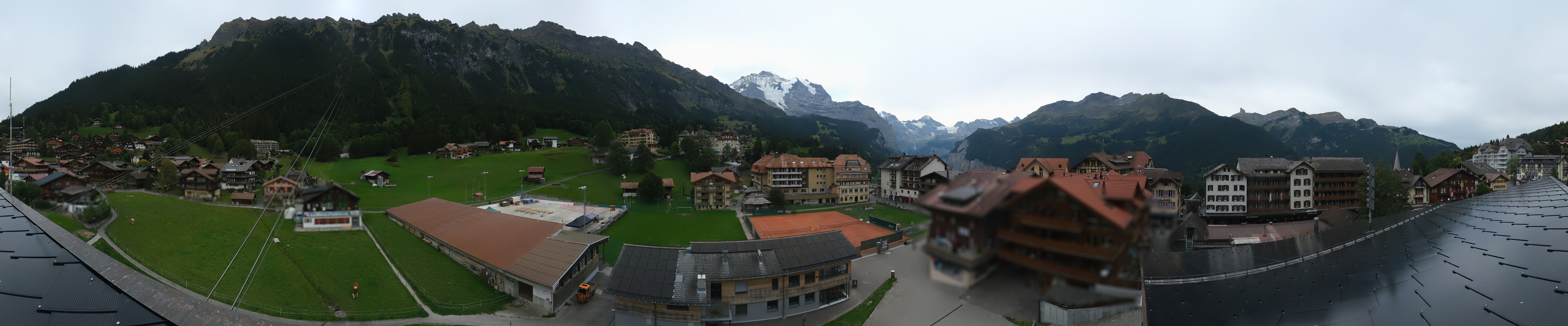 Archiv Foto Webcam Dorf Wengen