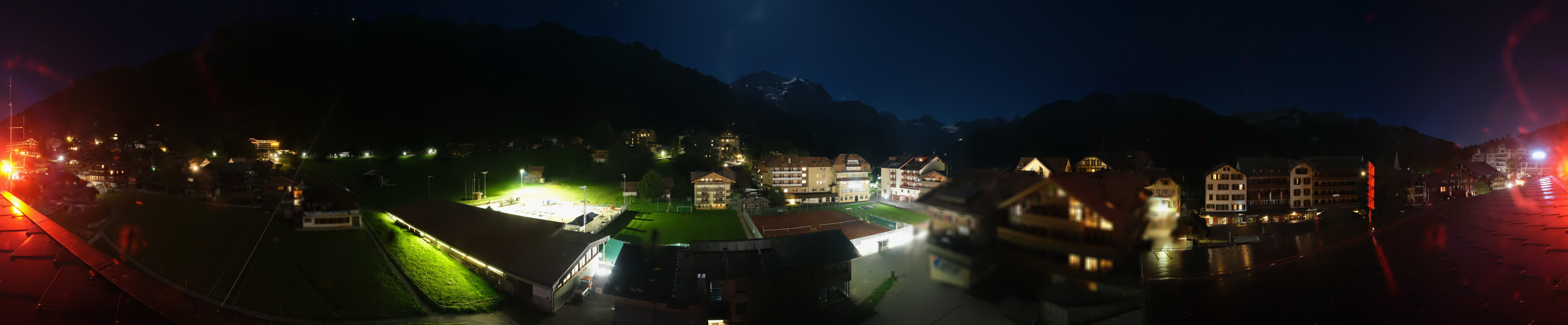 Archiv Foto Webcam Dorf Wengen