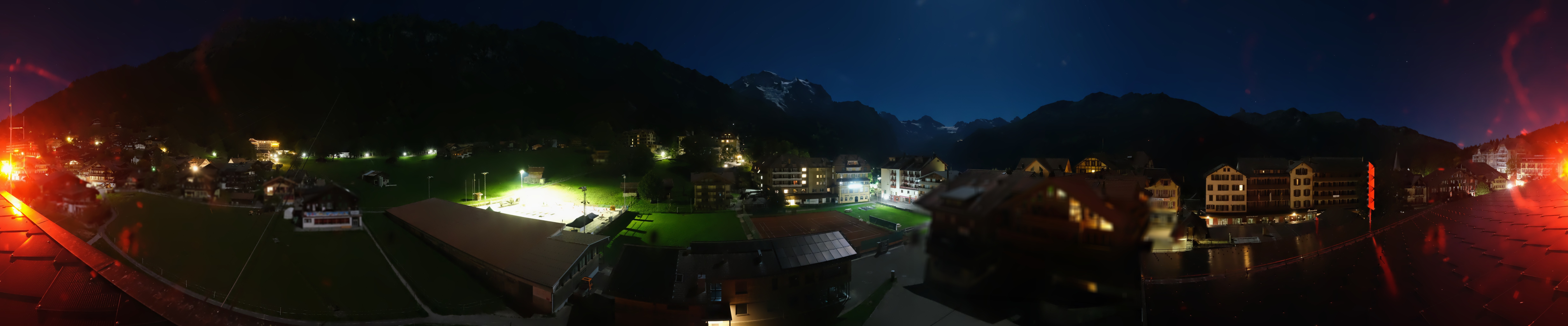 Archiv Foto Webcam Dorf Wengen