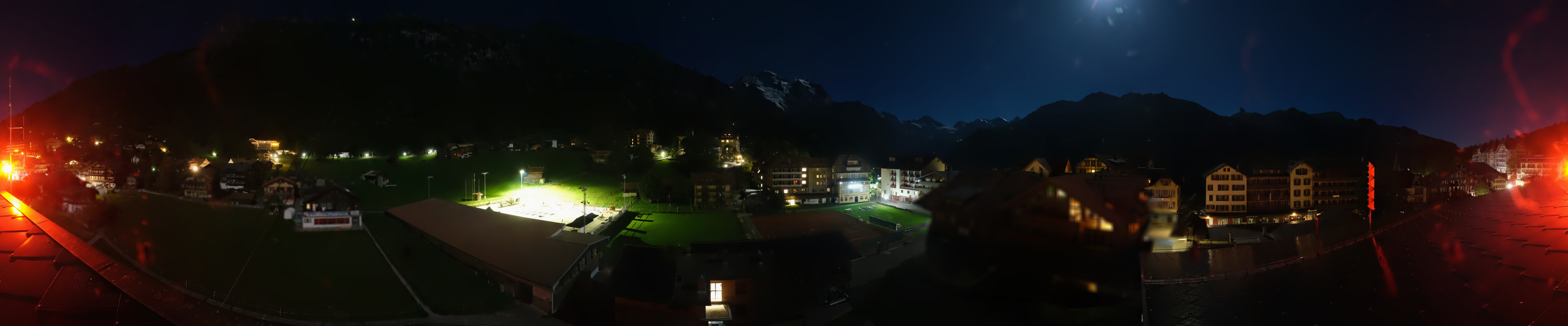 Archiv Foto Webcam Dorf Wengen