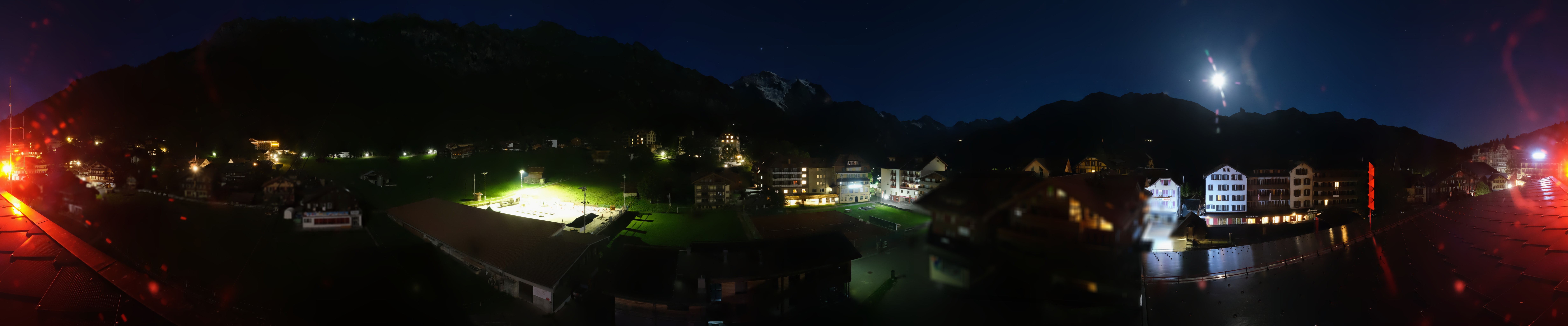 Archiv Foto Webcam Dorf Wengen