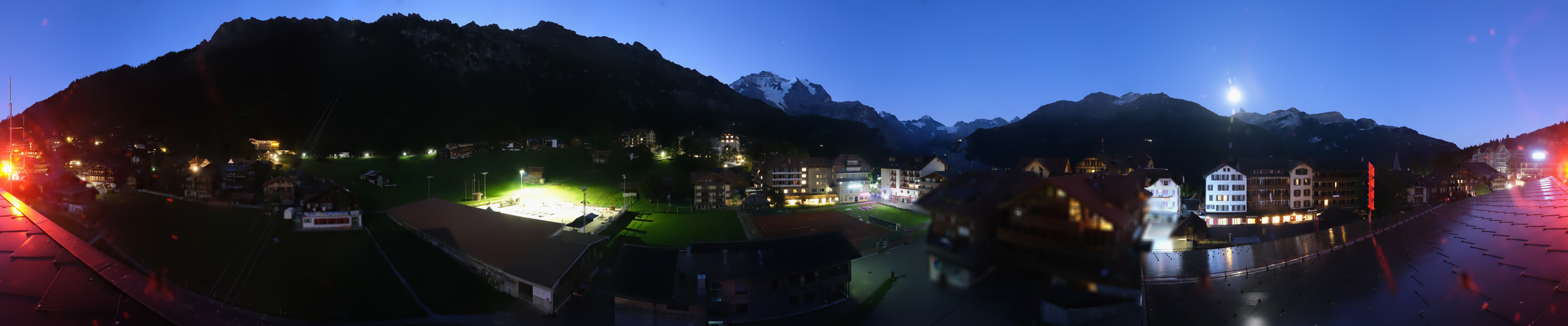 Archiv Foto Webcam Dorf Wengen
