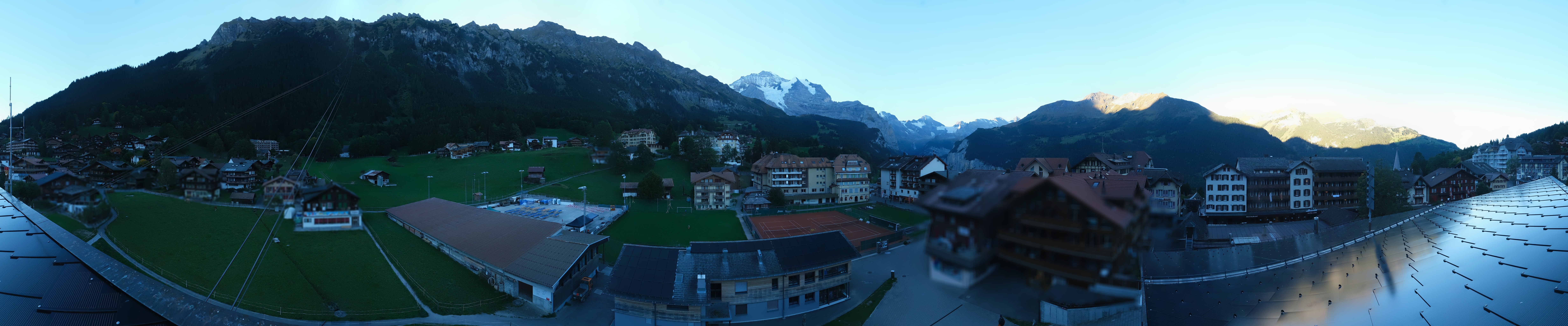 Archiv Foto Webcam Dorf Wengen