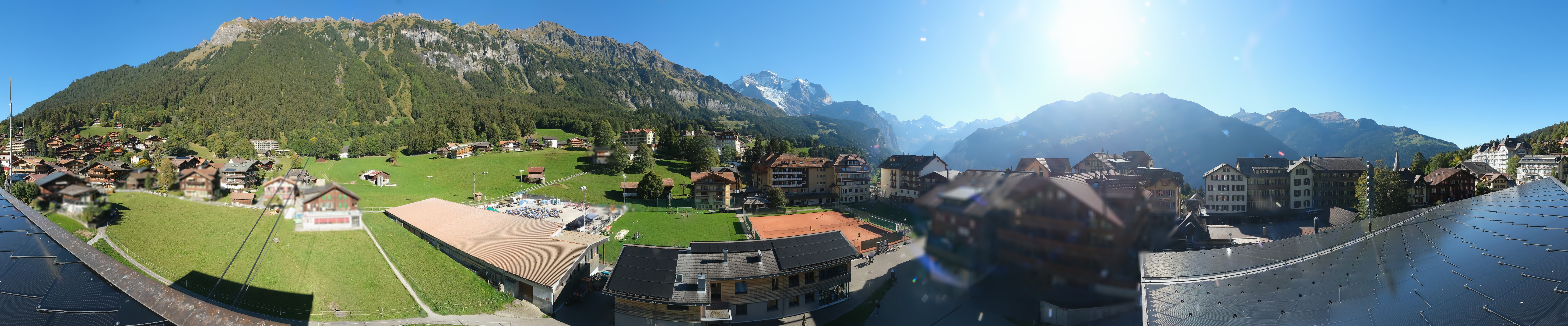 Archiv Foto Webcam Dorf Wengen