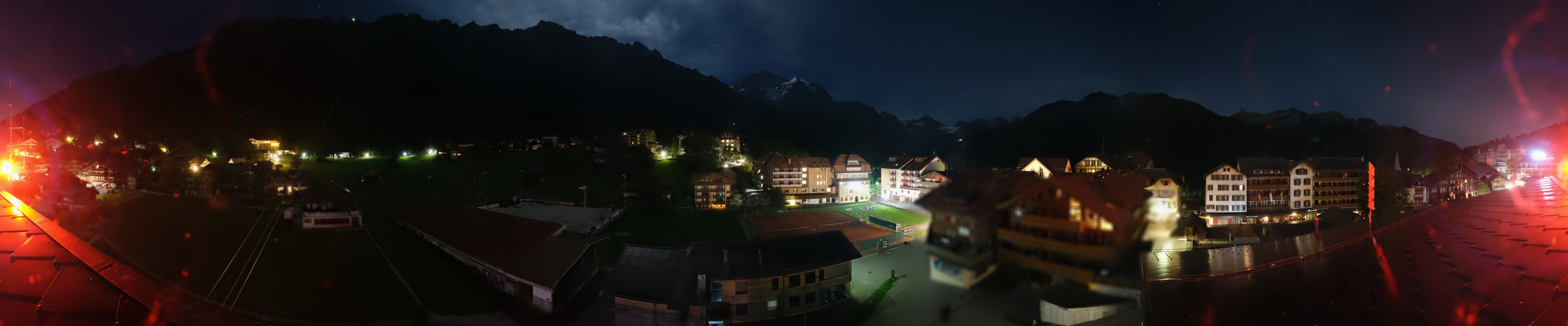 Archiv Foto Webcam Dorf Wengen