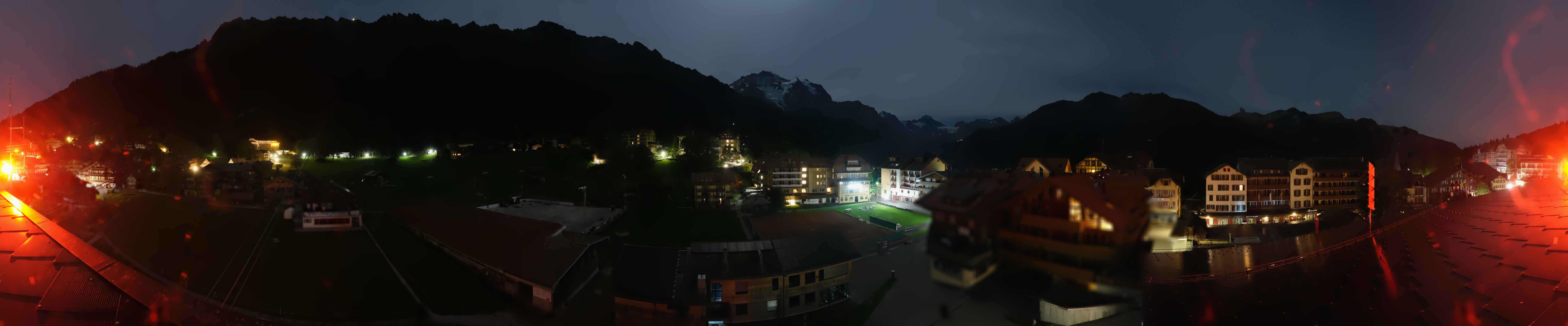 Archiv Foto Webcam Dorf Wengen