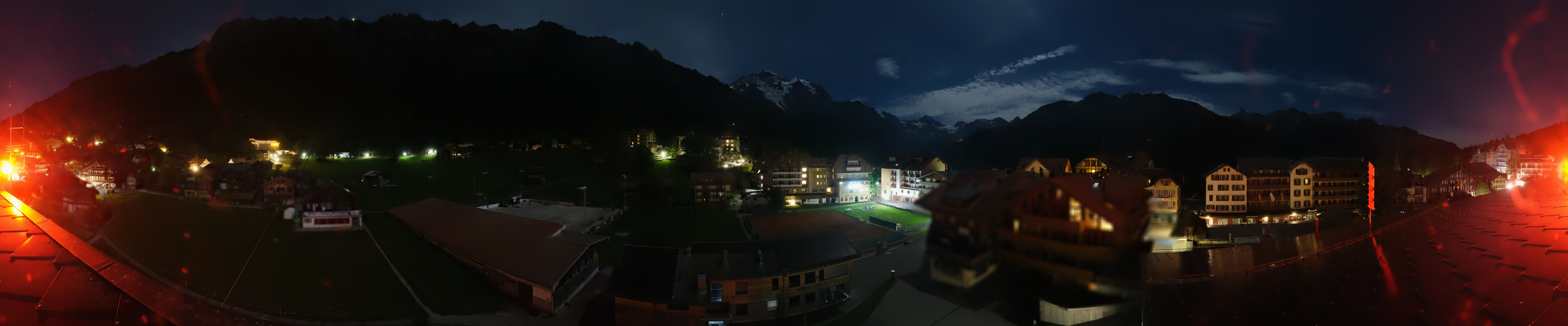 Archiv Foto Webcam Dorf Wengen