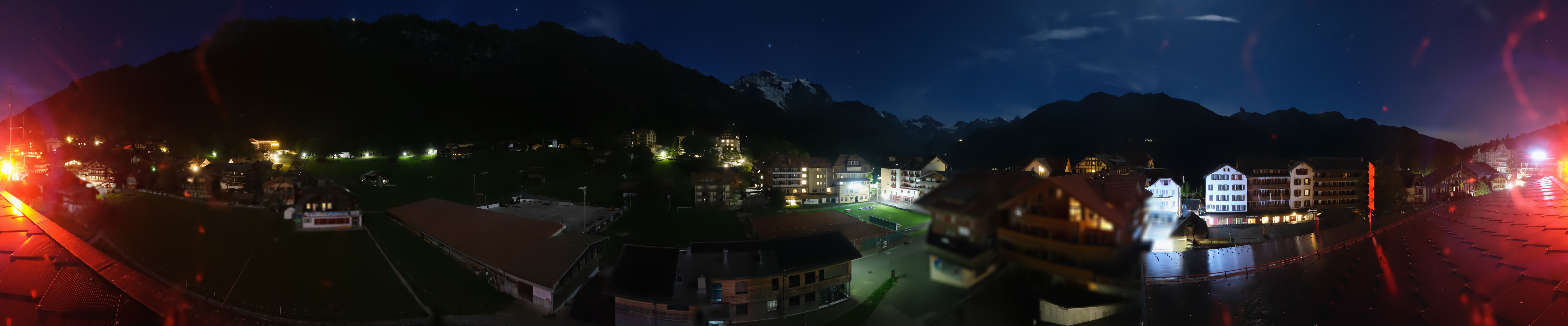Archiv Foto Webcam Dorf Wengen