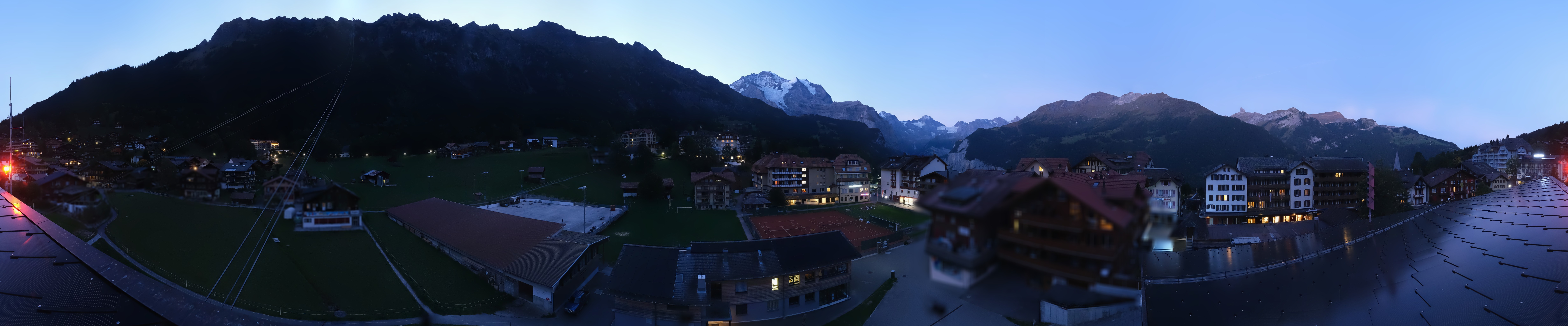 Archiv Foto Webcam Dorf Wengen