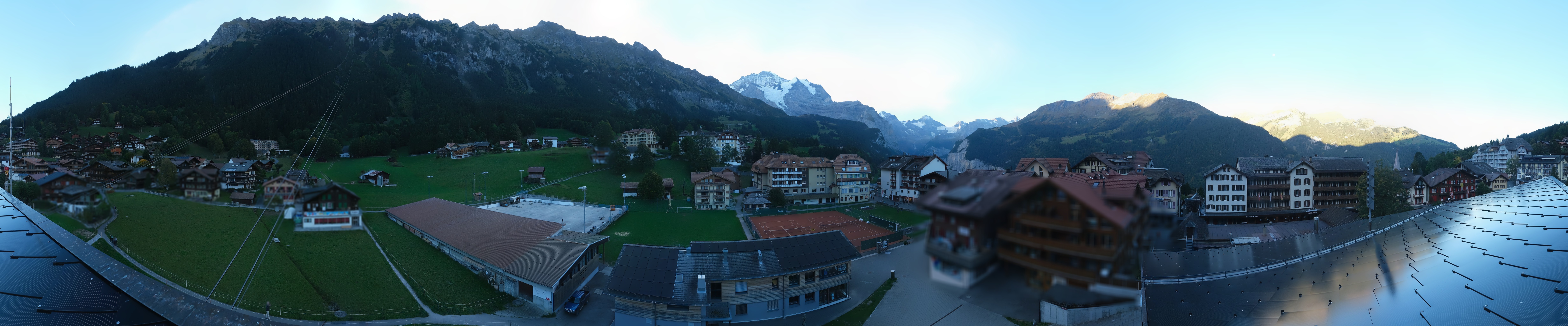 Archiv Foto Webcam Dorf Wengen