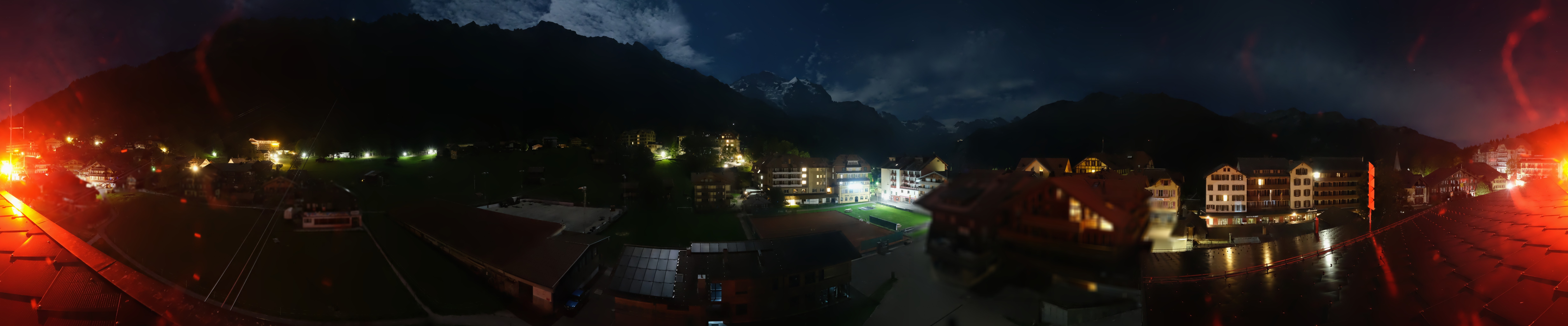 Archived image Webcam Wengen