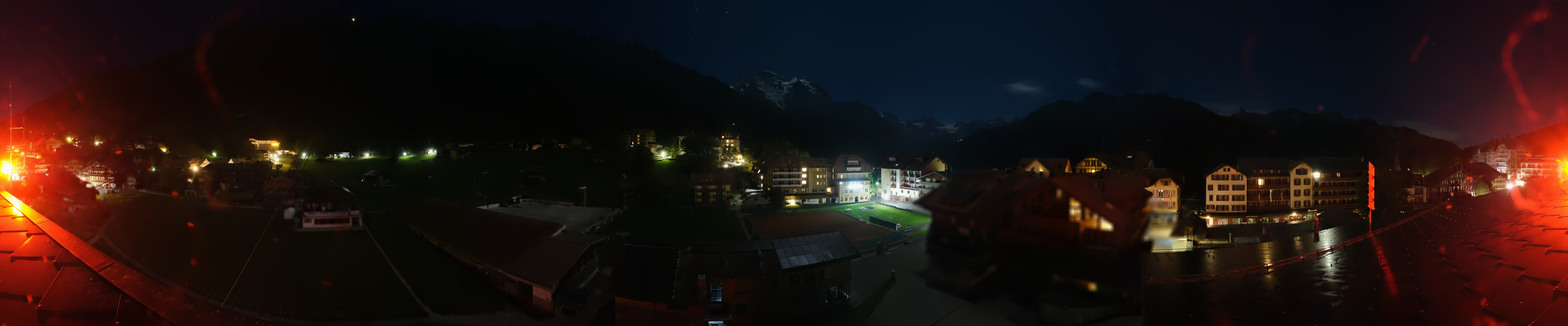 Archived image Webcam Wengen