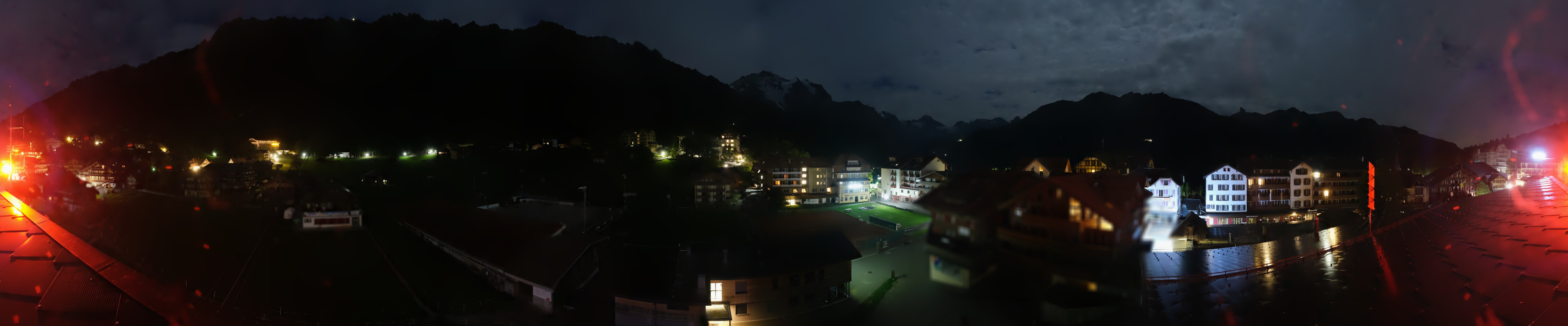 Archived image Webcam Wengen