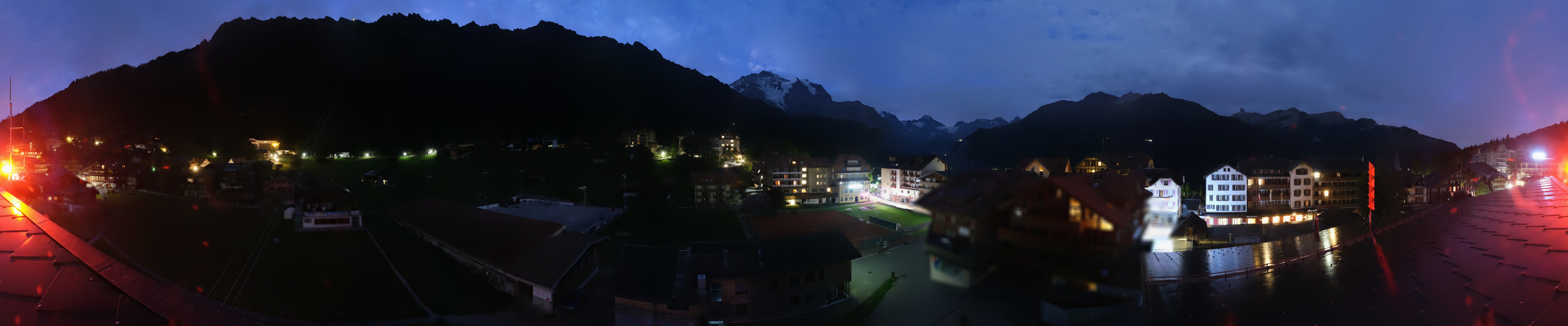 Archived image Webcam Wengen