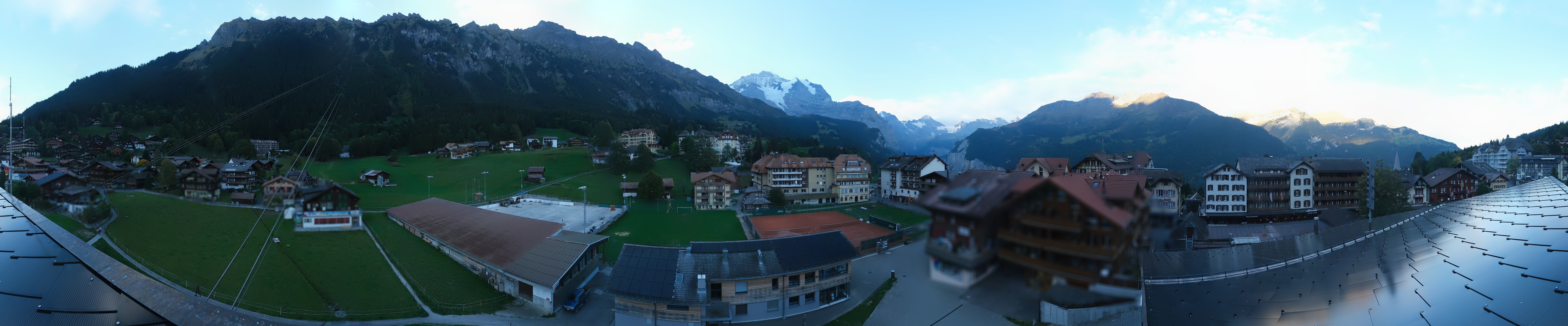 Archived image Webcam Wengen