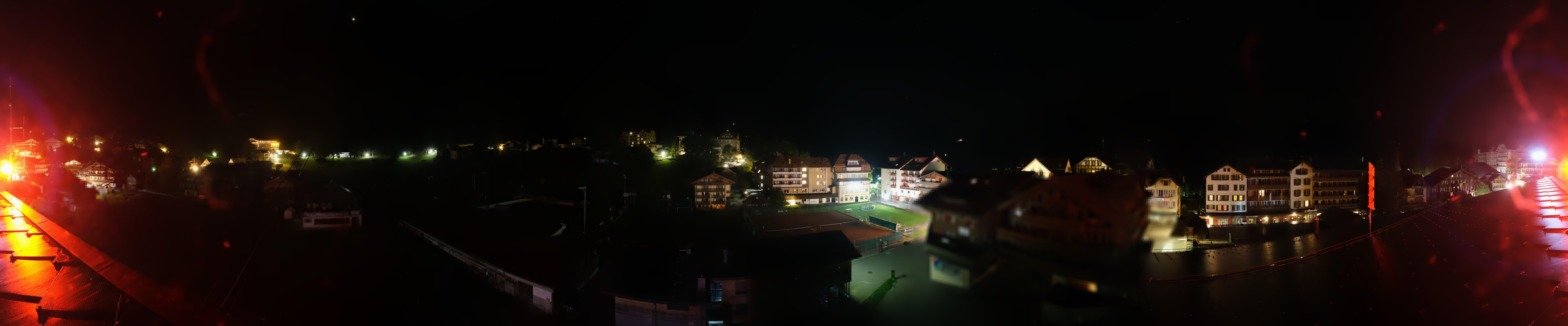 Archiv Foto Webcam Dorf Wengen