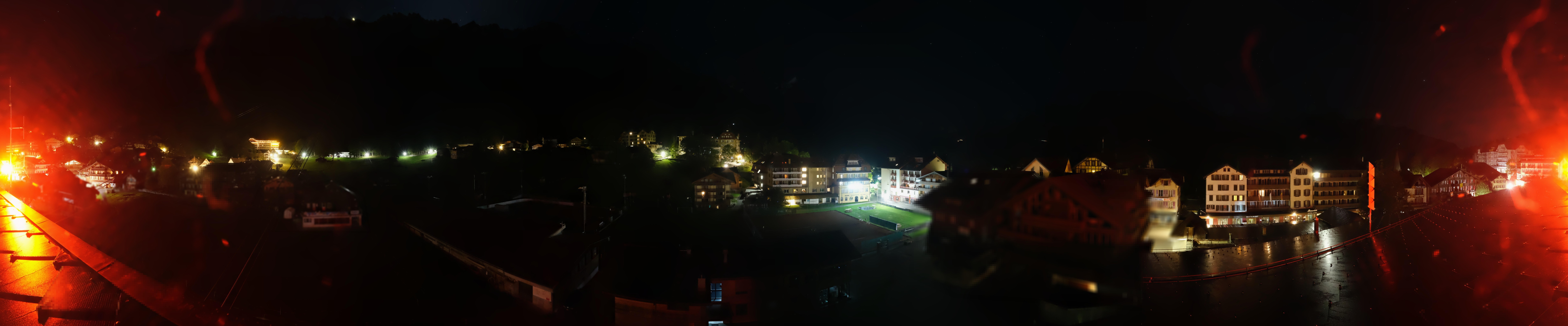 Archiv Foto Webcam Dorf Wengen