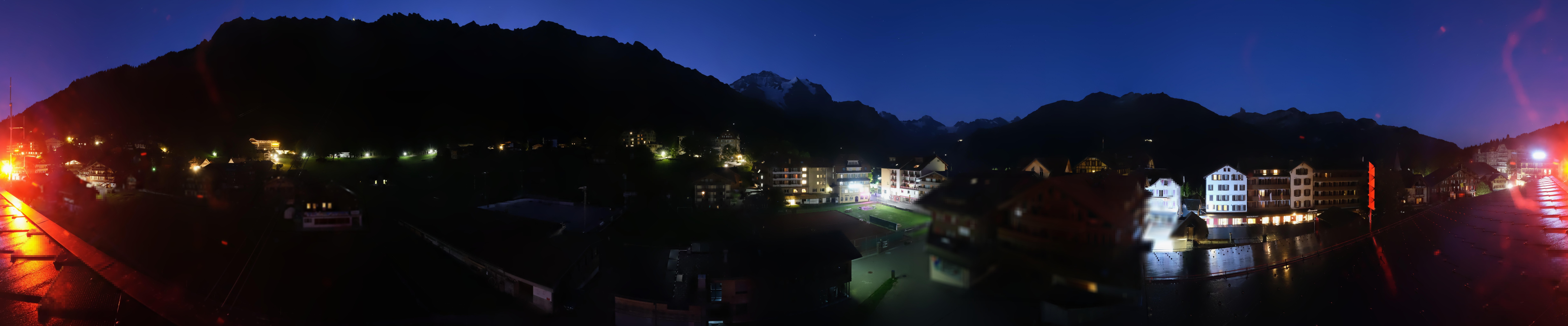 Archiv Foto Webcam Dorf Wengen