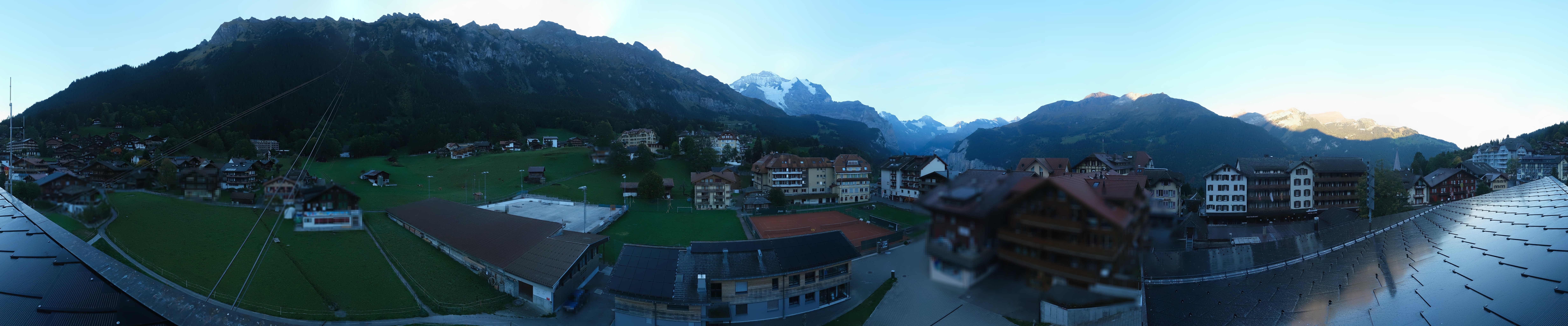 Archiv Foto Webcam Dorf Wengen