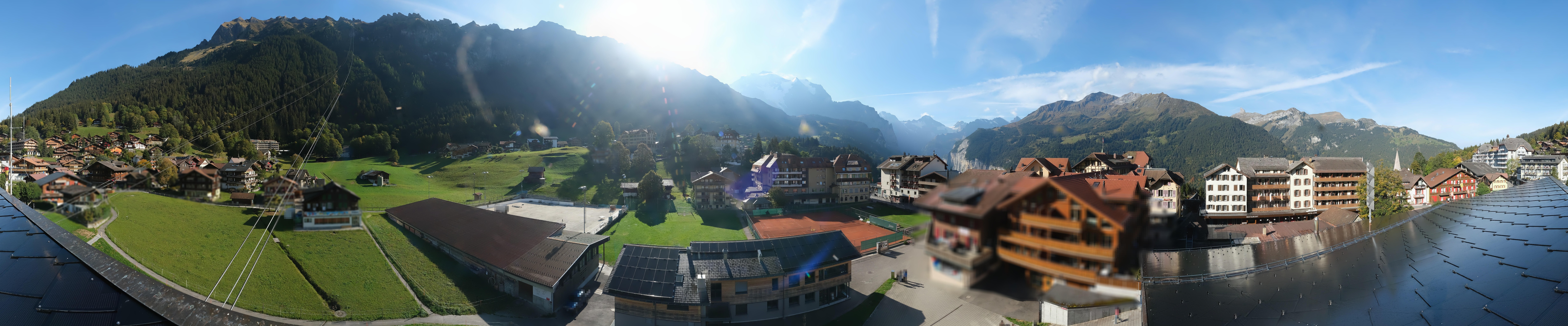 Archiv Foto Webcam Dorf Wengen