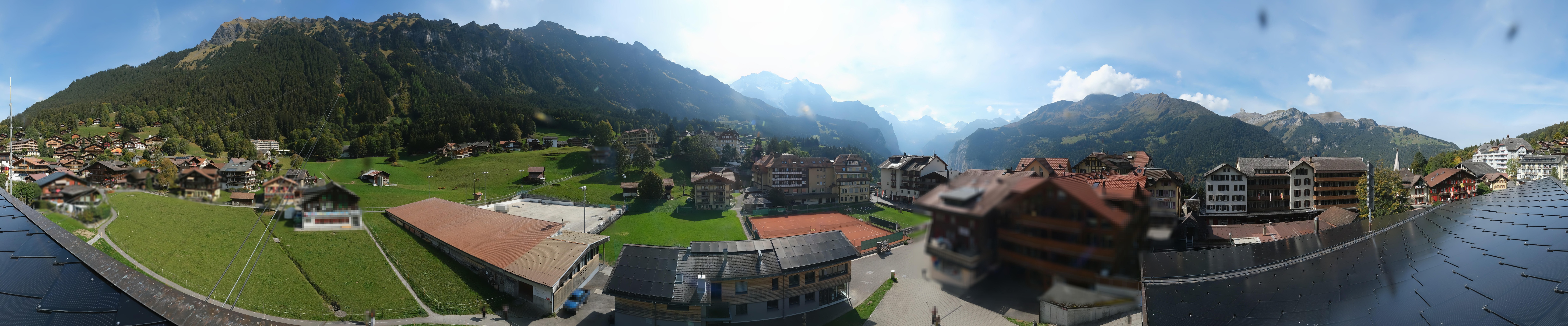 Archiv Foto Webcam Dorf Wengen