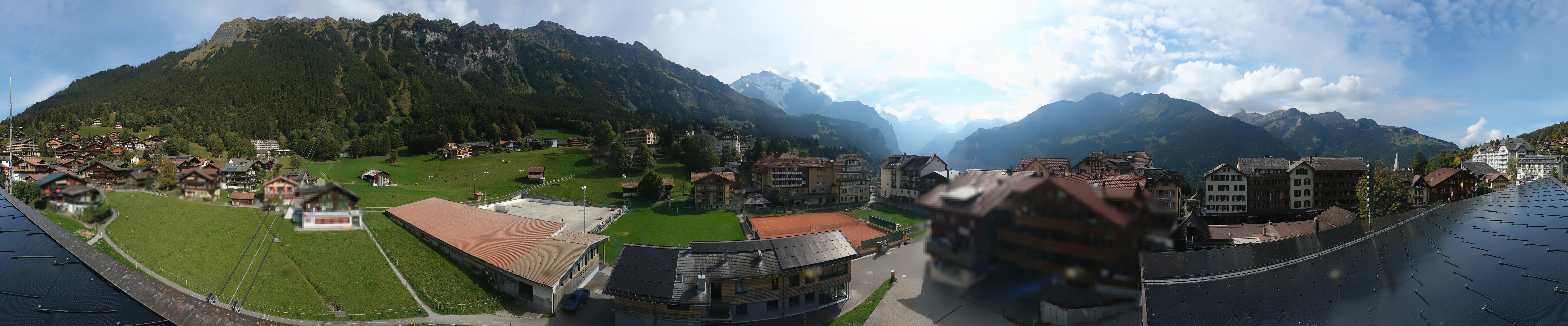 Archiv Foto Webcam Dorf Wengen