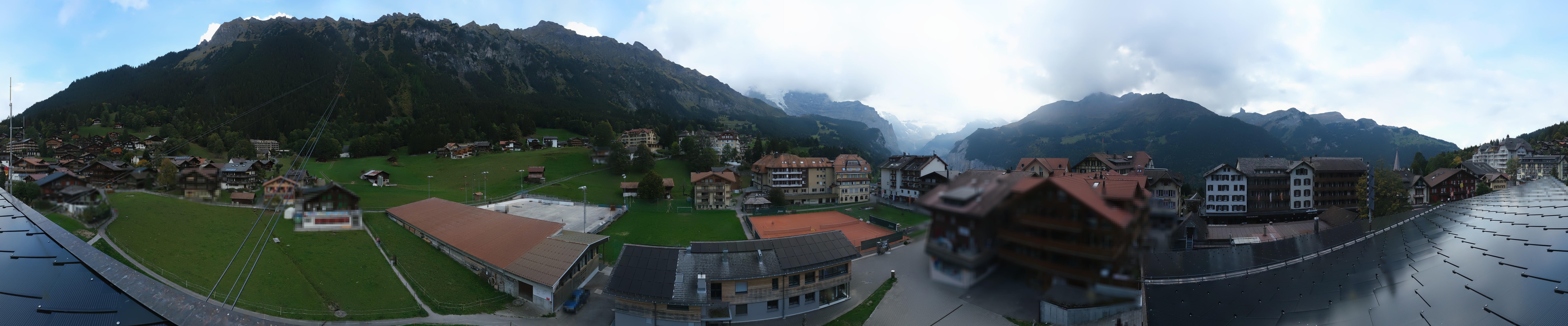 Archiv Foto Webcam Dorf Wengen