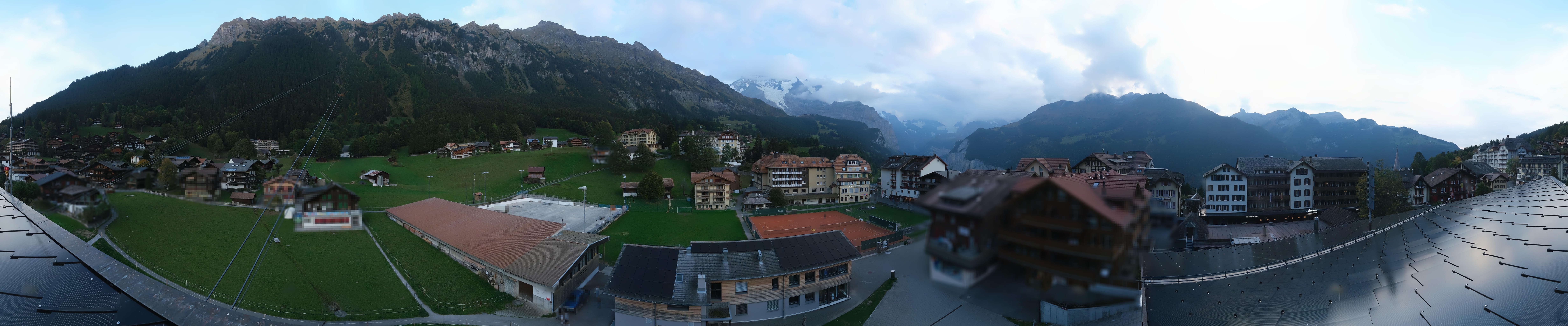 Archiv Foto Webcam Dorf Wengen