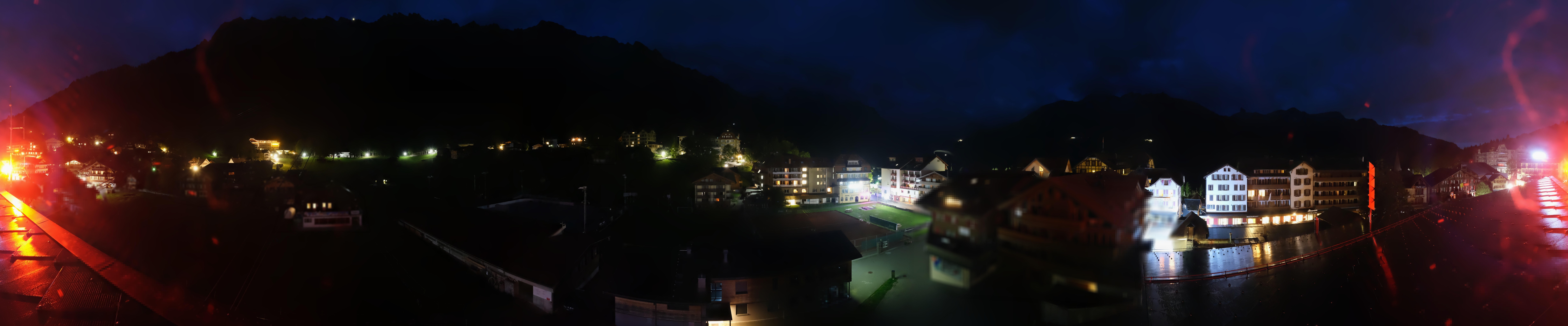 Archived image Webcam Wengen