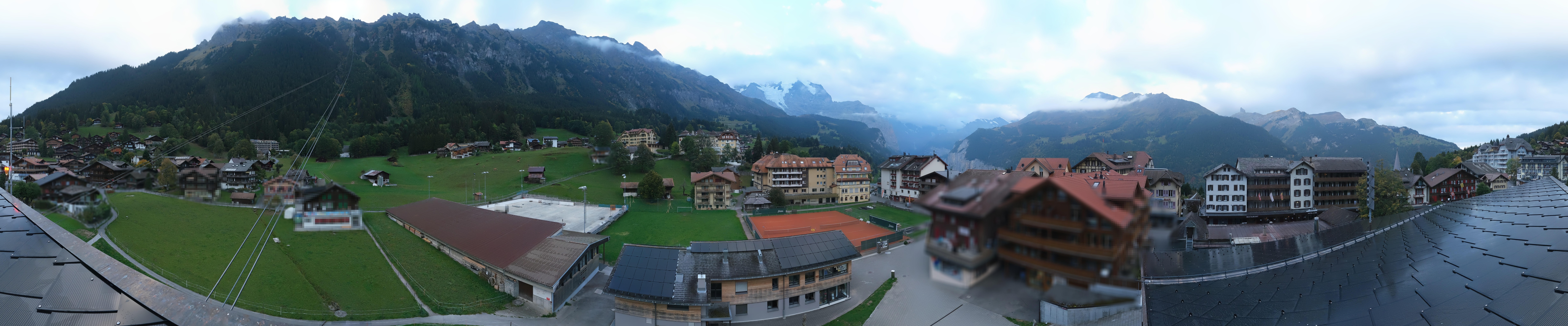 Archived image Webcam Wengen