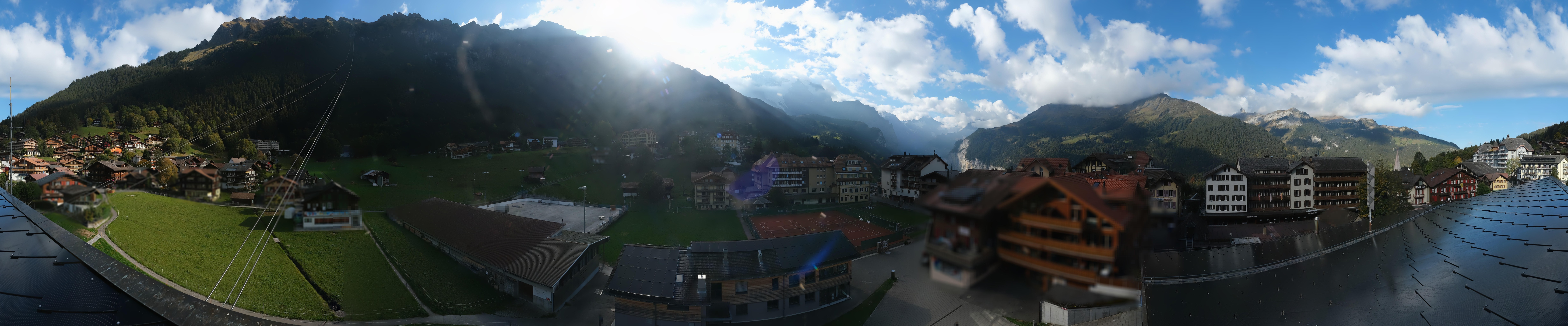 Archived image Webcam Wengen