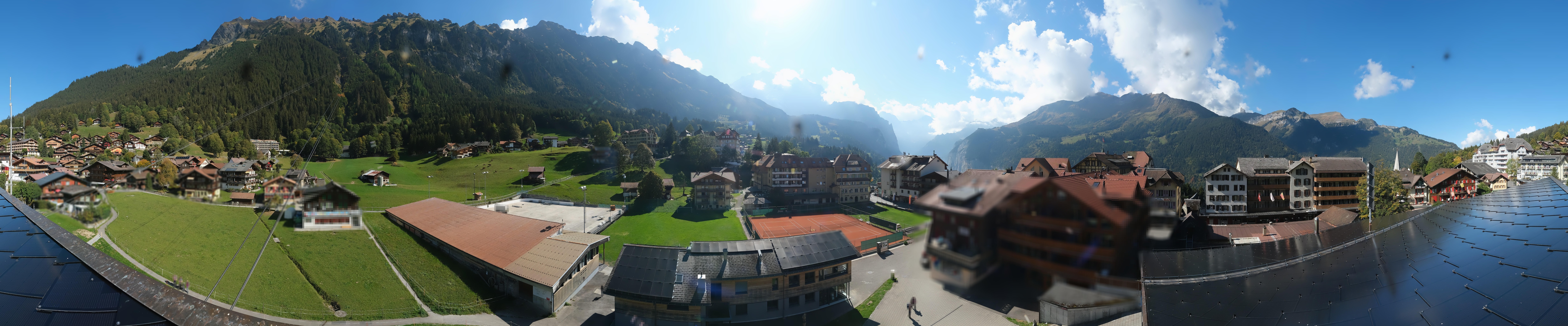 Archived image Webcam Wengen