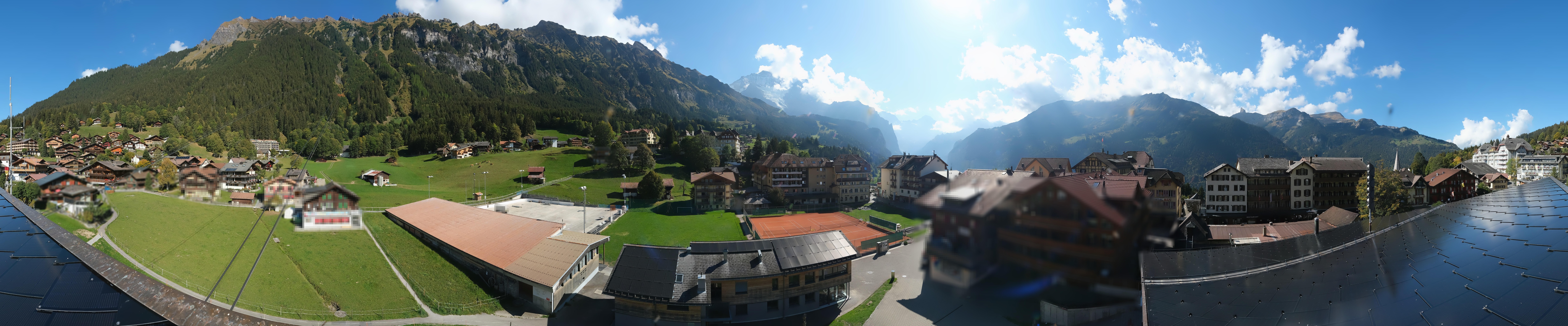 Archived image Webcam Wengen