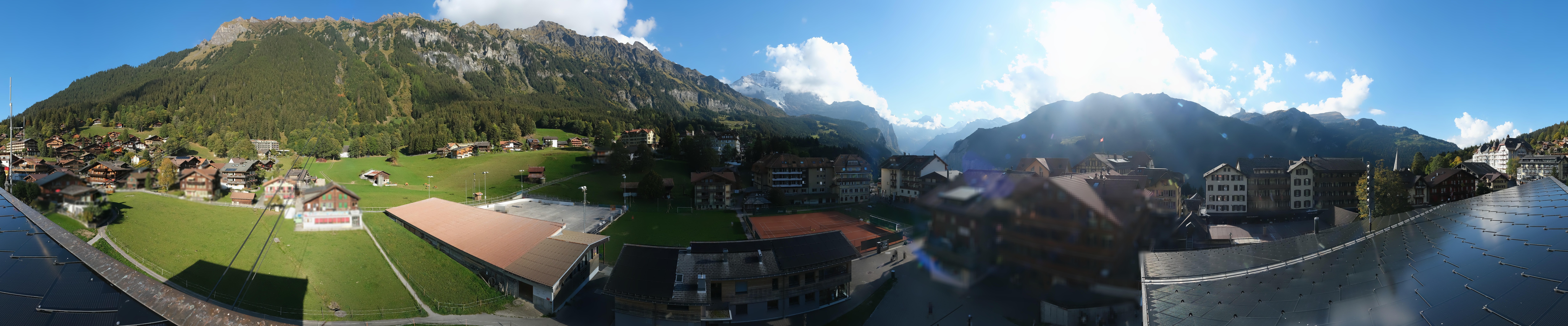 Archived image Webcam Wengen