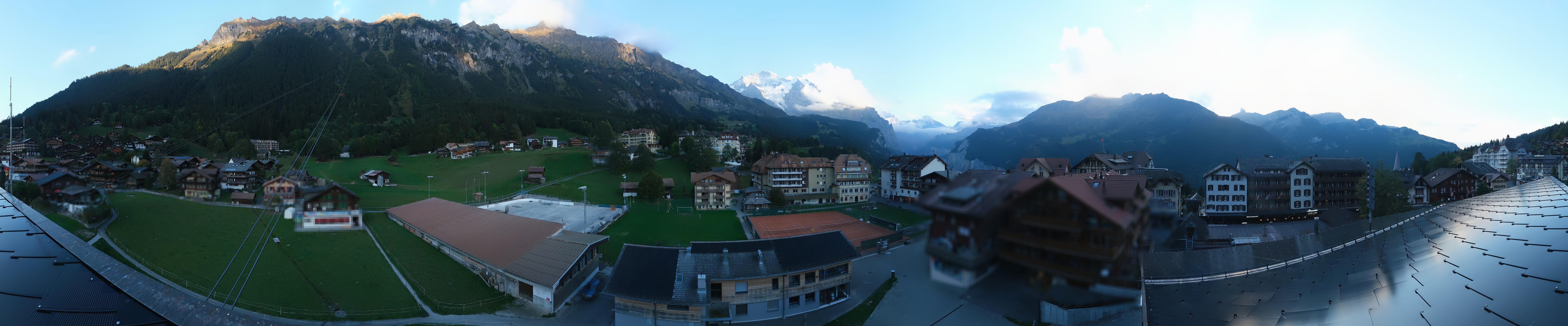 Archived image Webcam Wengen