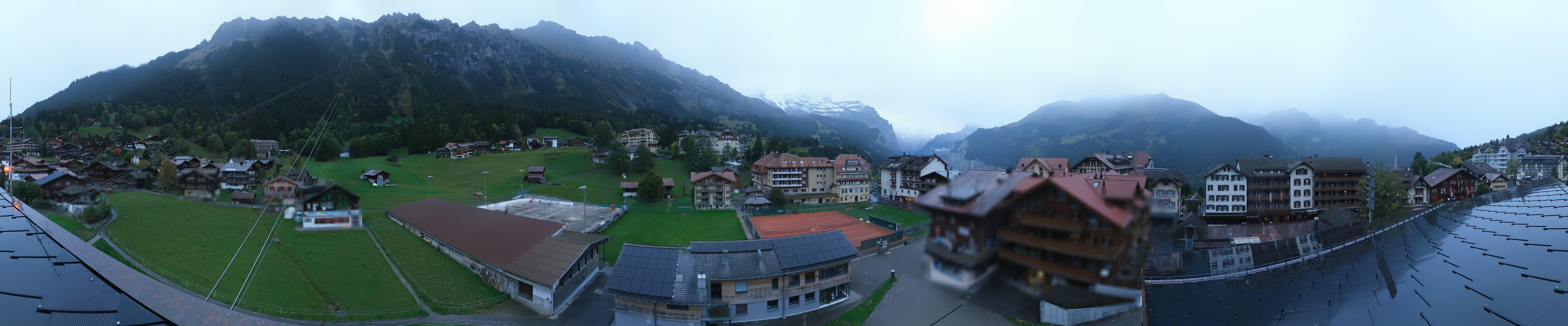 Archived image Webcam Wengen