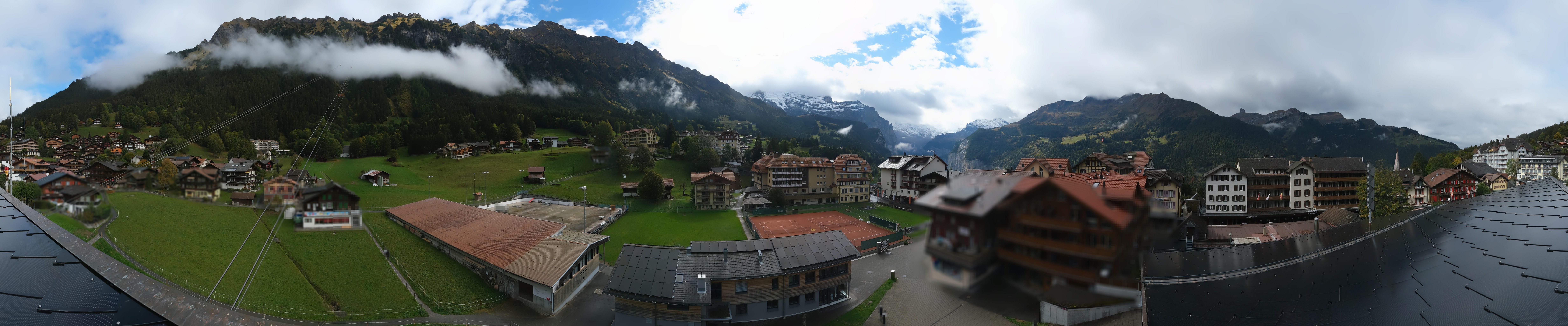 Archived image Webcam Wengen
