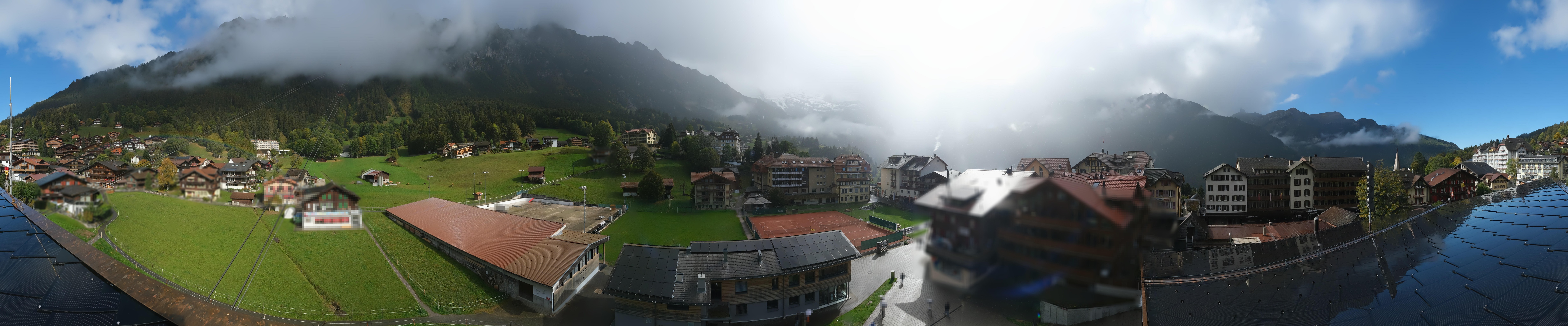 Archived image Webcam Wengen