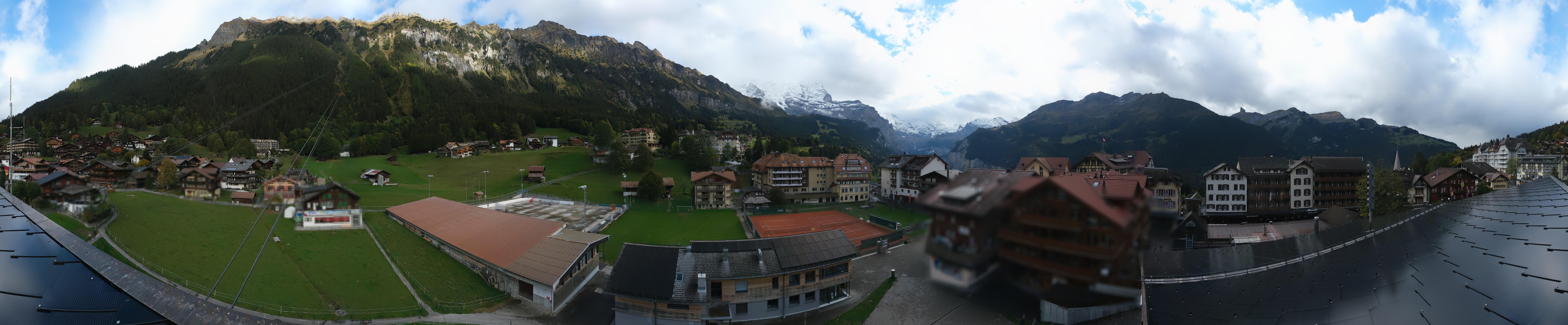 Archived image Webcam Wengen