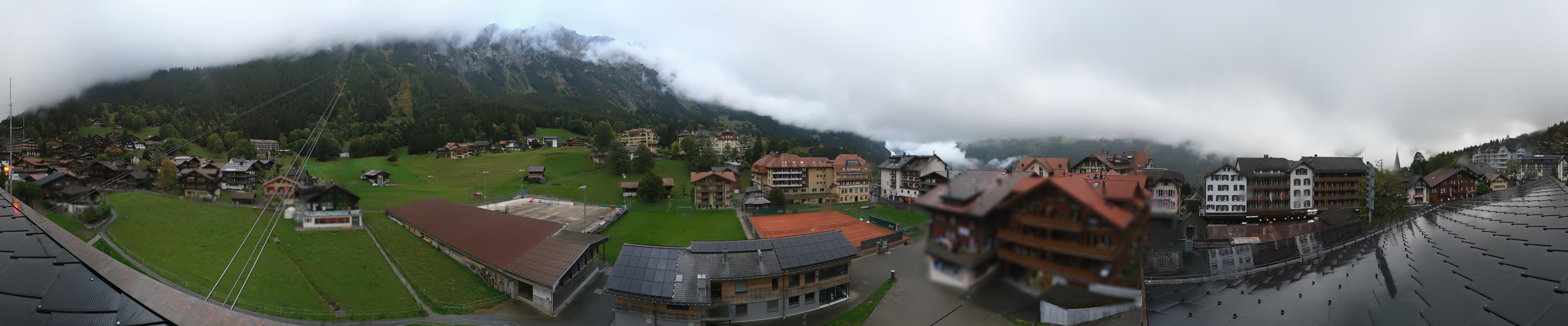 Archived image Webcam Wengen