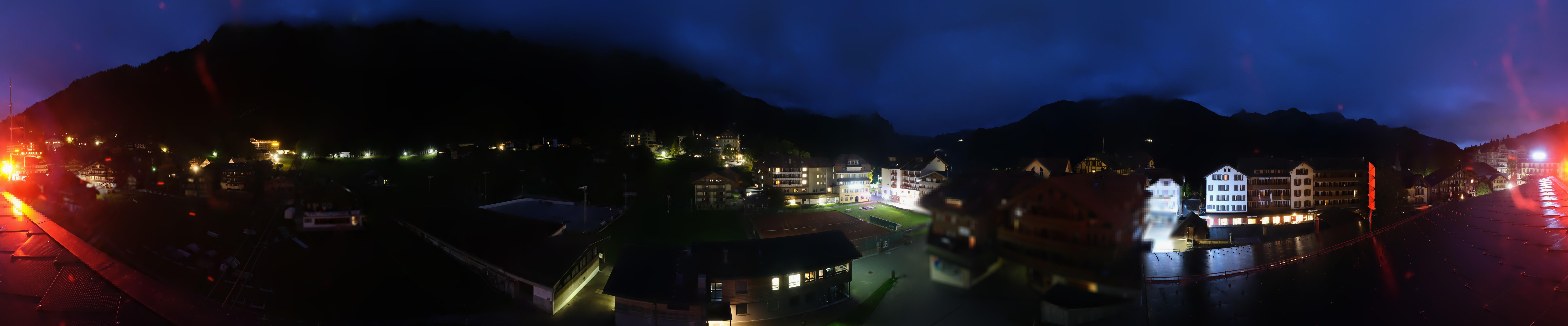 Archived image Webcam Wengen