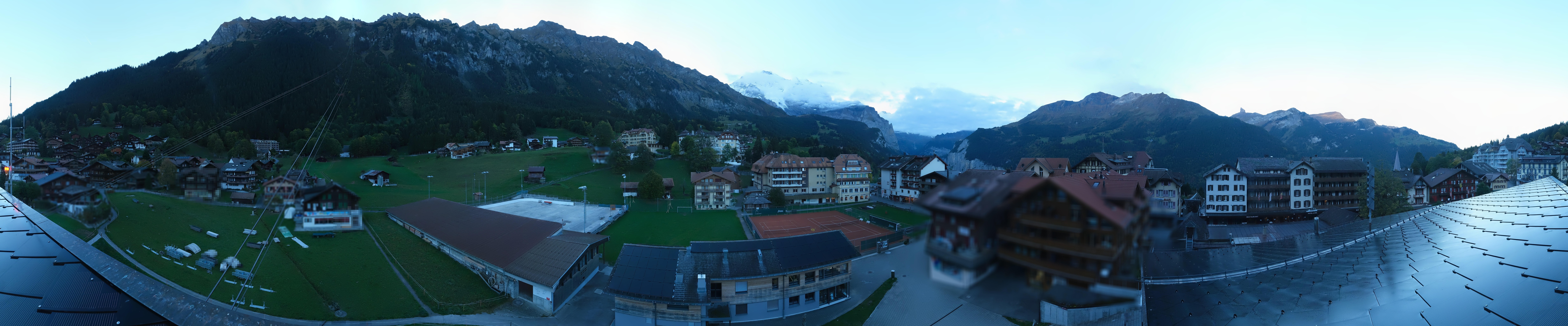 Archived image Webcam Wengen